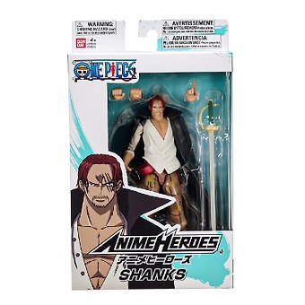 Экшн-фигурка Bandai Ван Пис Шанкс (17см) (67774)