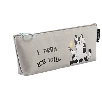 Пенал на молнии «I need», 20 х 9 см