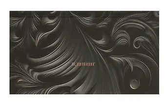 Планинг недатированный 64 листа, Барельеф черный, карманный, покрытие Soft Touch