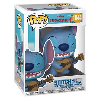 Фигурка FUNKO POP Disney:Lilo&Stitch- Stitch w/Ukelele (FNK55615)