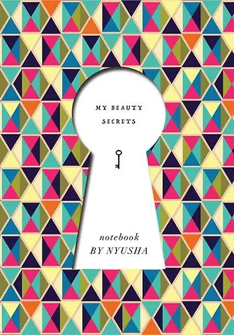 Нюша. Блокнот My Beauty Secrets POLYCOLOR (твердый переплет, 160x243)