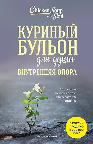 Эми Ньюмарк Куриный бульон для души. Внутренняя опора. 101 светлая история о том, что делает нас сильнее