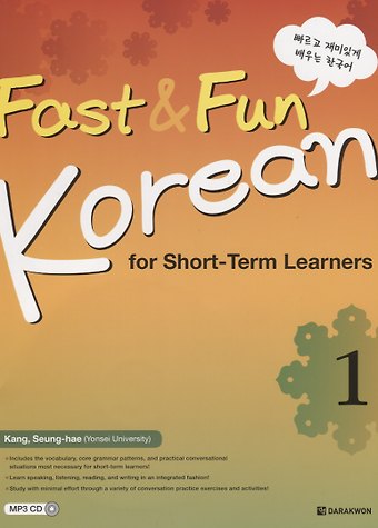 Seung-hae Kang Fast & Fun Korean Vol 1 - Book&C