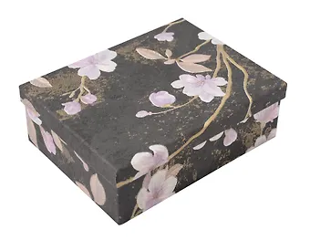 Коробка подарочная Flowers 21*16*7