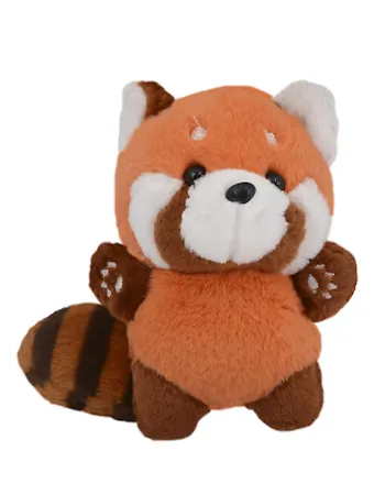 Мягкая игрушка Панда рыжая (20см) (15-3307019599-21)