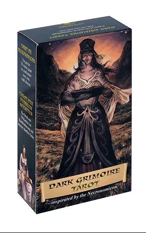 Микеле Пэнко DARK GRIMOIRE TAROT (78 карт+инструкция)
