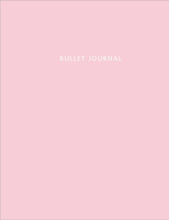 Книга для записей А5 144 страниц в точку, Bullet Journal (пудровый)