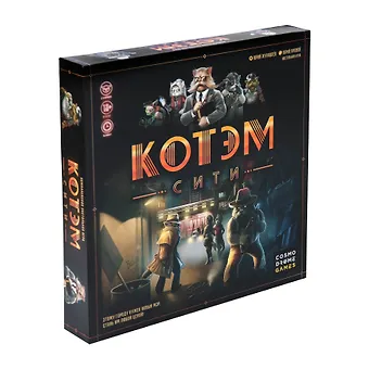 Настольная игра Котэм Сити