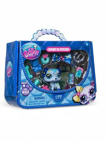 Игровой набор Стиль фигурка животного с аксессуарами Далматинец (4+) (коробка)