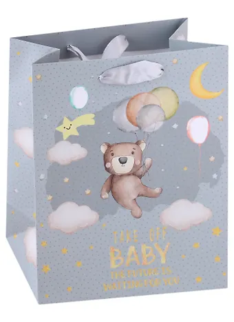 Пакет А5 23*18*10 Hello, baby дет., бум.мат.ламинат