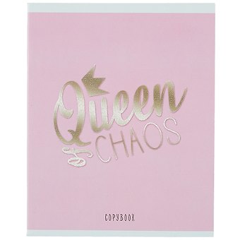 Тетрадь в клетку Listoff, Silver, 48 листов, в ассортименте