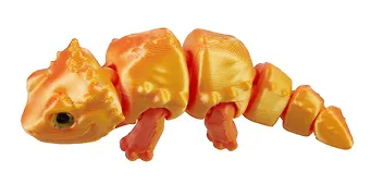 Фигурка 3D Малыш Агама Чико (пластик) (11х5) (204)