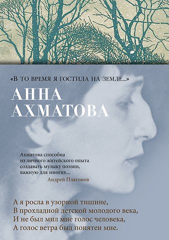 Анна Андреевна Ахматова «В то время я гостила на земле...»