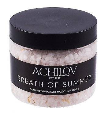 Морская соль с сухоцветами для ванны (Дыхание Лета) (400г) (с-400/ном1)