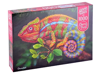 Пазл 1000 дет. Хамелеон Cherry Pazzl 30011