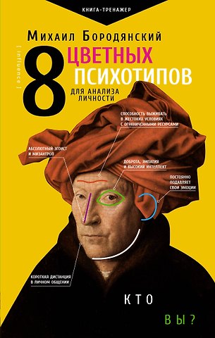 Михаил Бородянский 8 цветных психотипов для анализа личности