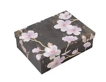 Коробка подарочная Flowers 19*14*6