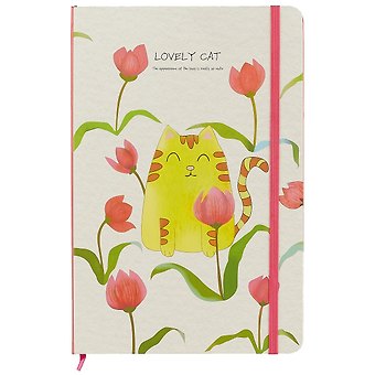 Записная книжка «Lovely cat», 80 листов, А5