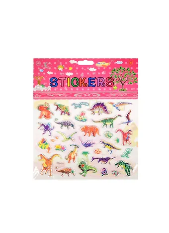 Наклейки, WU-057, динозавры (11-22322-WU-057)
