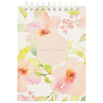 Блокнот «Fleurs», 100 листов, А6
