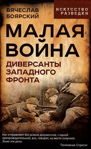 Вячеслав Иванович Боярский Малая война. Диверсанты Западного фронта