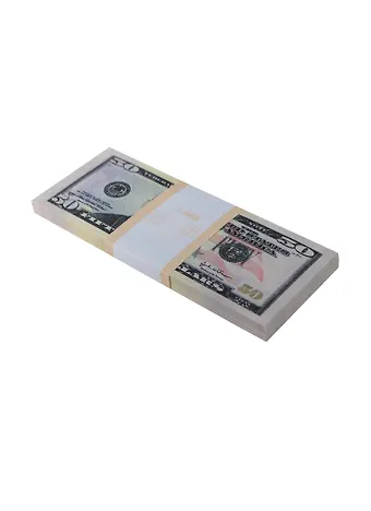 Сувенир Печатная продукция Сувенирные деньги 50 $