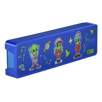 Пенал 1 отделение Пушистые друзья 20*5.5*2.2 см