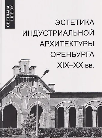 Светлана Геннадьевна Шлеюк Эстетика индустриальной архитектуры Оренбурга XIX-XX вв.