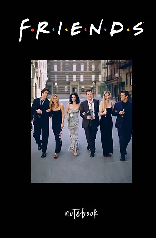 Friends Блокнот I'll be there for you (80 л) (твердый переплет)