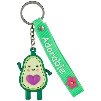 Брелок Авокадо (ПВХ) (5,5-6см) (12-07150-A001)