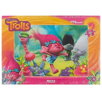 Пазл Trolls Step puzzle 160эл