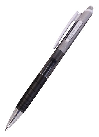 Ручка гелевая Penac, Inketti, автоматическая черная 0,5 мм