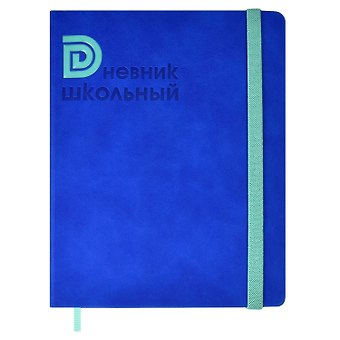 Дневник школьный Феникс+, Буква мятная
