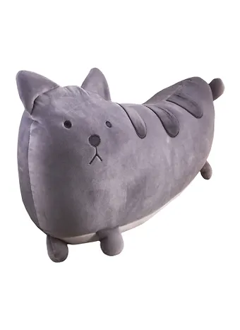 Мягкая игрушка Котик Сарделька (60х30)