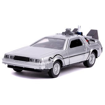 Модель Машинки Hollywood Rides 1:32 Назад в будущее Time Machine (Back To The Future-2) 30541