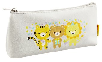 Пенал-косметичка Зверята 210*30*85, Каляка-Маляка