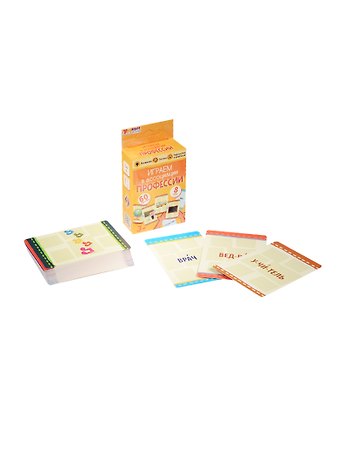 Игра развивающая Играем в ассоциации. Профессии