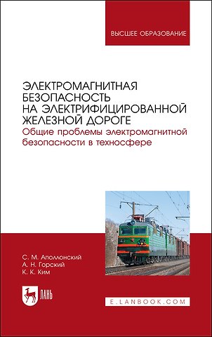 Станислав Михайлович Аполлонский Электромагнитная безопасность на электрифицированной железной дороге. Общие проблемы электром.безоп. в техносфере. ...