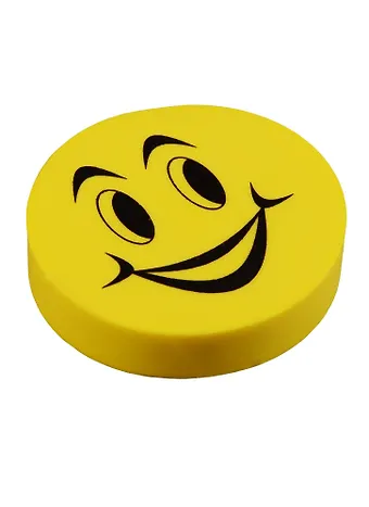 Ластик Смайлик круглый, Centrum