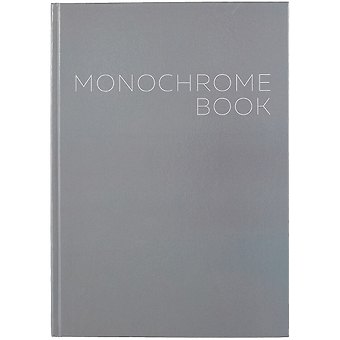 Книга для записей А4 100л кл. Monochrome 7БЦ, глянц.ламинация