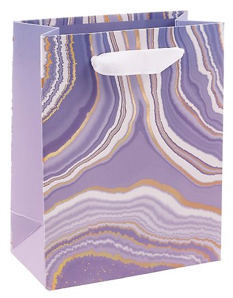 Пакет А6 11,5*14,5*6 Marble stone нейтр., тиснение фольгой, бум.мат.ламинат