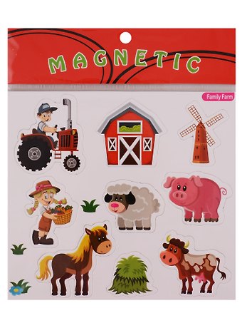 Фигуры магнитные Ферма, 12эл