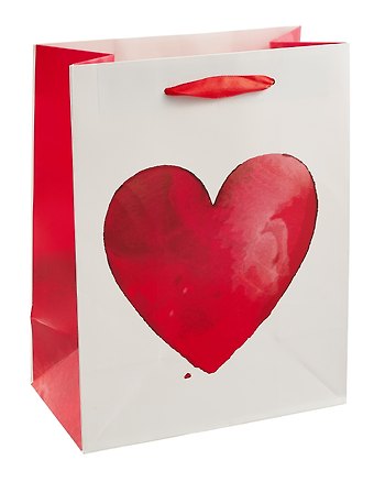Пакет А5 23*18*10 Big heart нейтр., бум.мат.ламинат