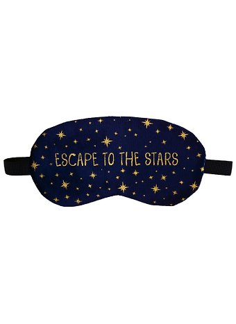 Маска для сна Звезды Escape to the stars (золото) (пакет) (12-37395-XLXJ-28)
