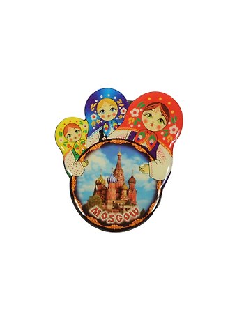 Магнит Москва Храм Василия Блаженного (02-34-3KR-19)
