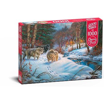 Пазл 1000 Долина теней