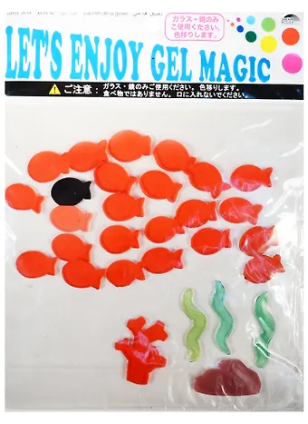 Наклейки гелевые Океан (11-01488-31)