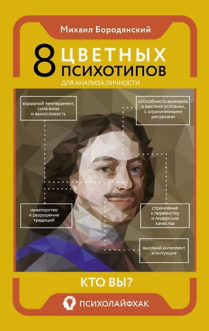 Михаил Бородянский 8 цветных психотипов для анализа личности