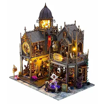 Румбокс Diy House Школа магии