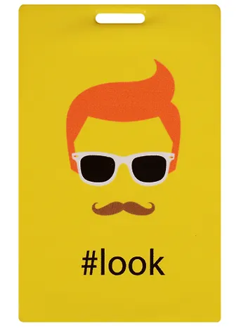 Чехол для карточек #look